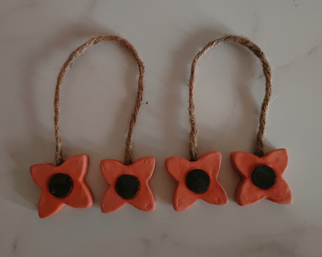 Set 2 accesorii decorative din lut pentru perdele și draperii - casă & stil de viață - textile de casă - accesorii perdele - perdele - Artynos.ro Set 2 accesorii decorative din lut pentru perdele și draperii - casă & stil de viață - textile de casă - accesorii perdele - perdele - Artynos.ro