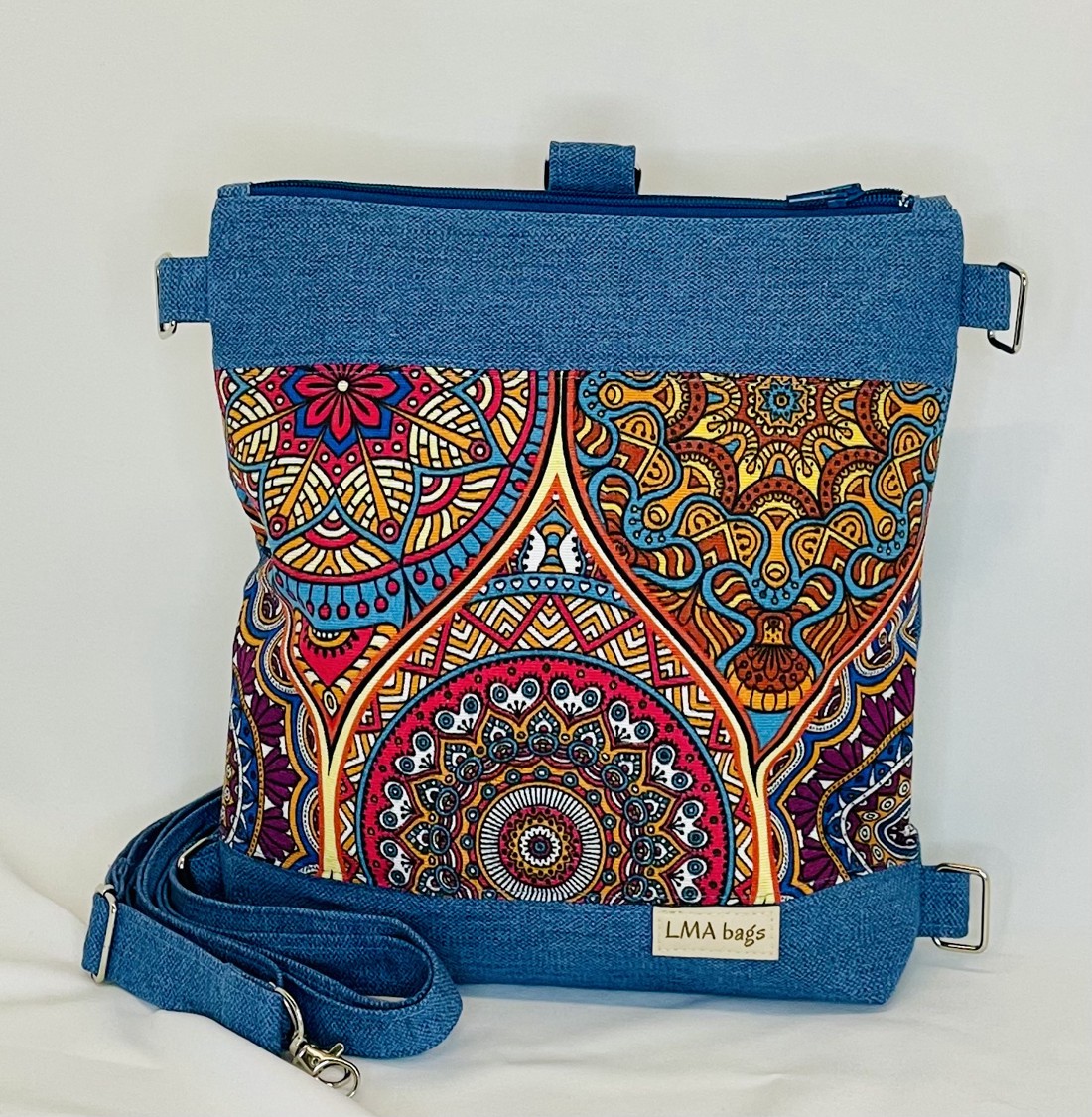 3in1 rucsac panza pentru femei - geantă și husă - geantă variabilă - Artynos.ro 3in1 rucsac panza pentru femei - geantă și husă - geantă variabilă - Artynos.ro