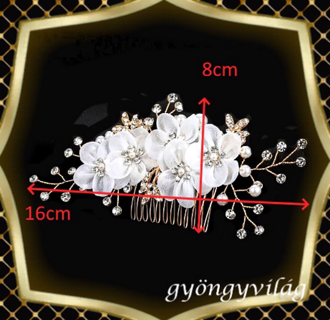 Bijuterii, ornamente de păr, catarame de păr: nuntă, mireasă, ornament de păr casual ES-H-FÉ66a - - Artynos.ro Bijuterii, ornamente de păr, catarame de păr: nuntă, mireasă, ornament de păr casual ES-H-FÉ66a - - Artynos.ro