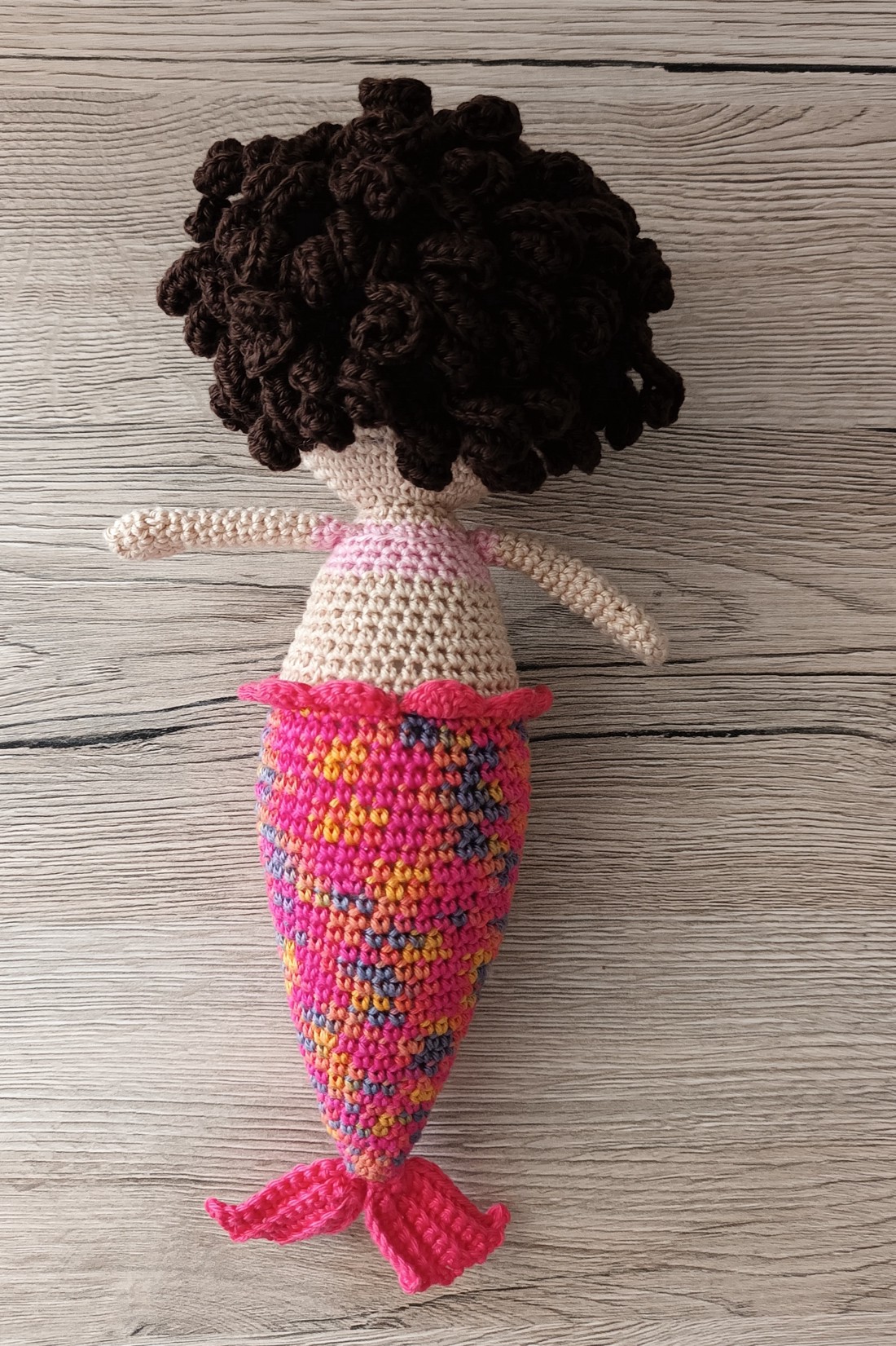 Cleo croșetat sirenă păpușă -  - Artynos.ro