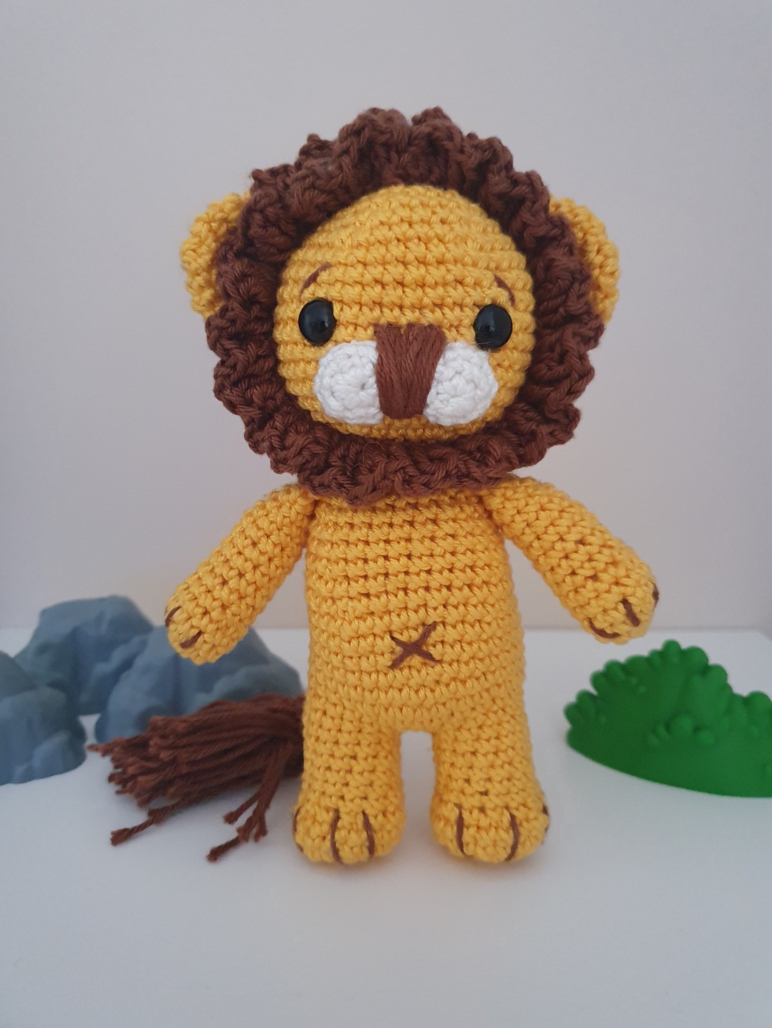 Leu croșetat -  - Artynos.ro