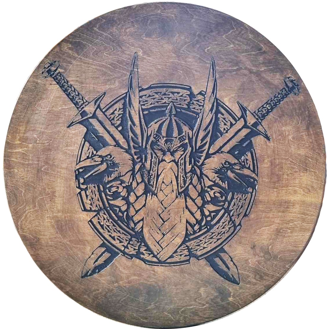 Viking de masă sau decor de perete 70 cm - casă & stil de viață - mobilier artizanal - mese - Artynos.ro