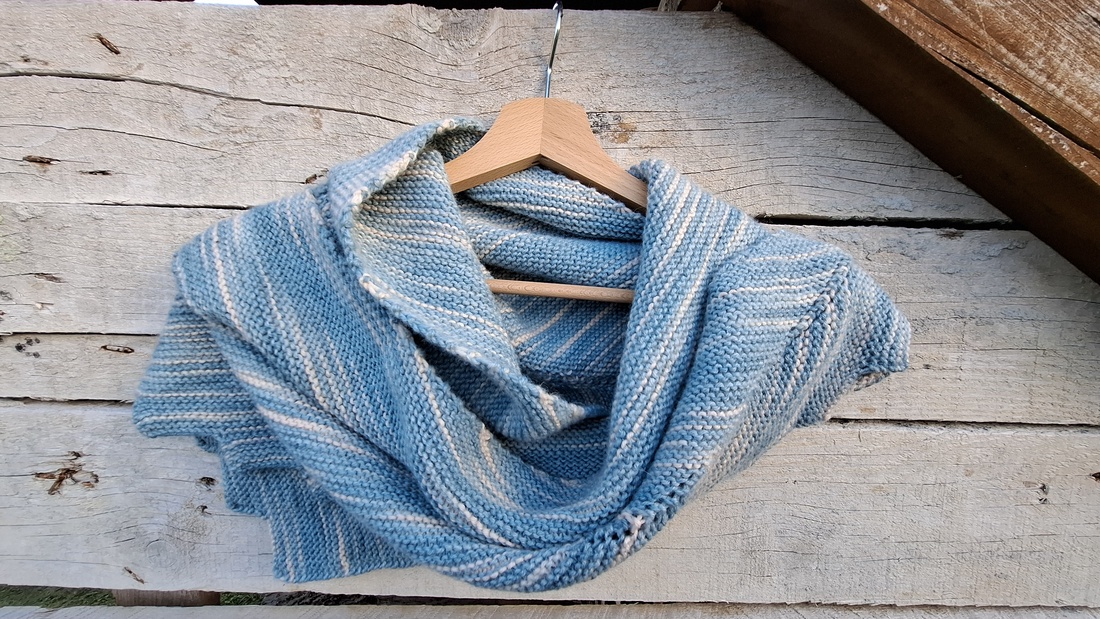 Esarfă tricotată - îmbrăcăminte și modă - eșarfe, pălării, fularuri - eșarfe - Artynos.ro