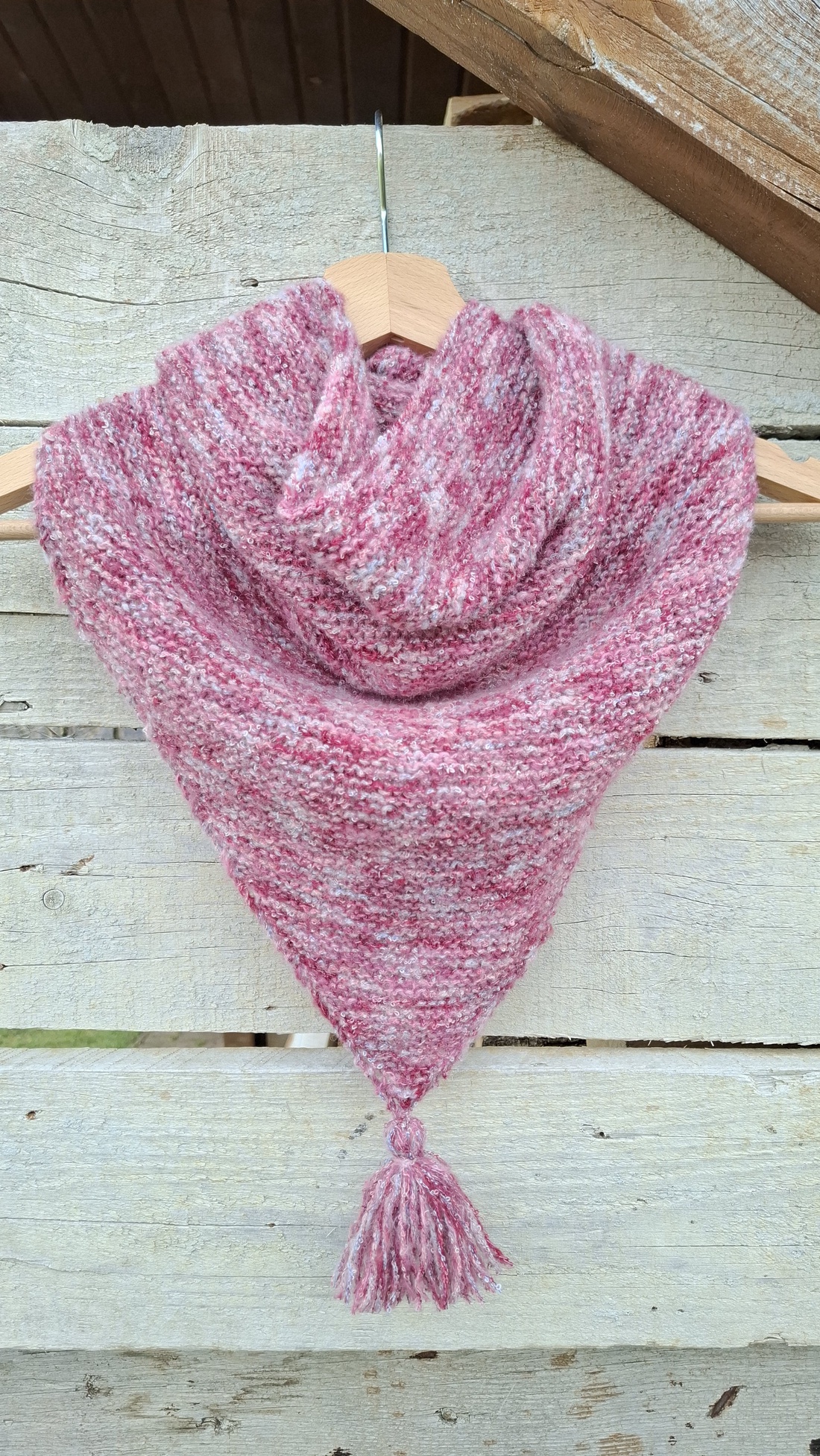 Sal tub bucle cu ciuc - îmbrăcăminte și modă - eșarfe, pălării, fularuri - șaluri - Artynos.ro