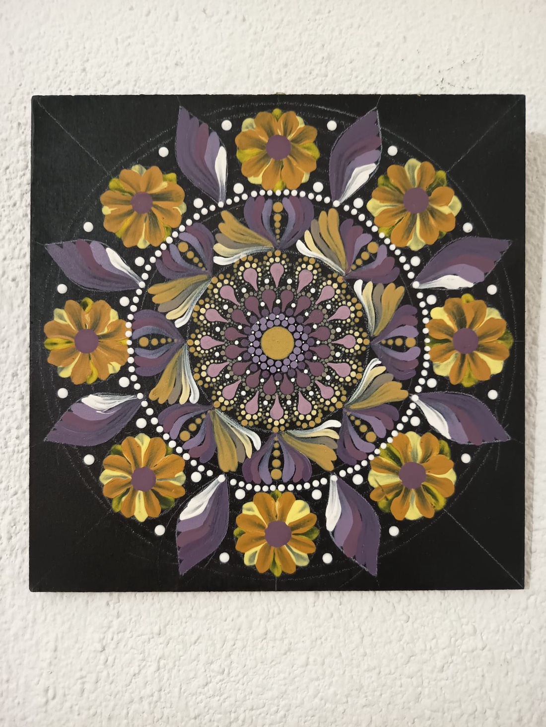 Solar harmony Mandala  -  - Artynos.ro