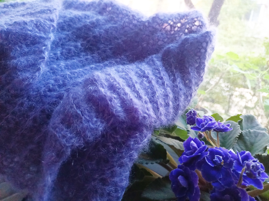 Fular Violeta - îmbrăcăminte și modă - eșarfe, pălării, fularuri - bandă pentru cap - Artynos.ro Fular Violeta - îmbrăcăminte și modă - eșarfe, pălării, fularuri - bandă pentru cap - Artynos.ro