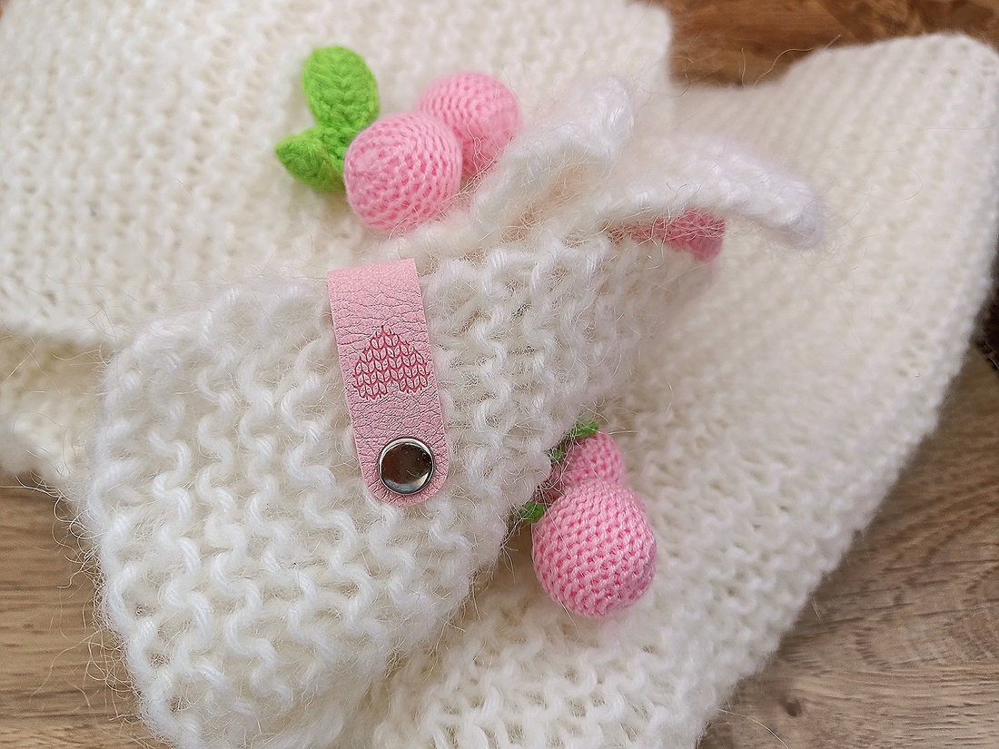 Fular Ciresica - îmbrăcăminte și modă - eșarfe, pălării, fularuri - bandă pentru cap - Artynos.ro