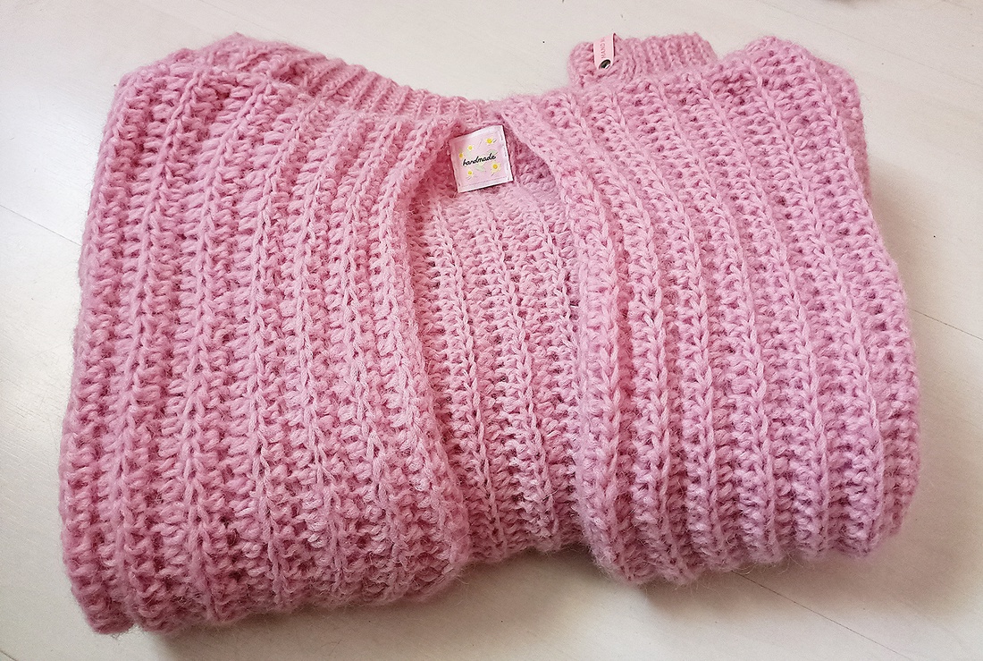 Cardigan Cotton candy - îmbrăcăminte și modă - haine damă - hanorace, cardigane - Artynos.ro