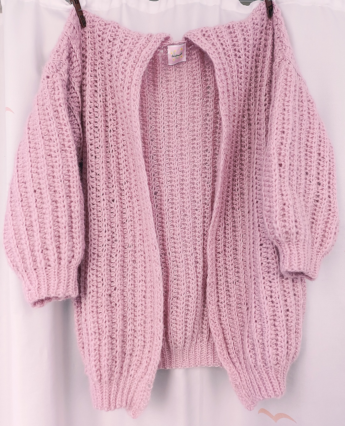 Cardigan Cotton candy - îmbrăcăminte și modă - haine damă - hanorace, cardigane - Artynos.ro