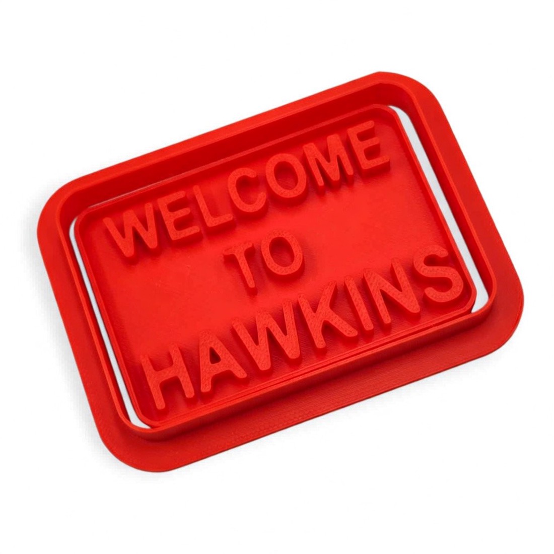 Set de forme pentru fursecuri Stranger Things � Roșu mat � Colecția Upside Down, 6 piese -  - Artynos.ro