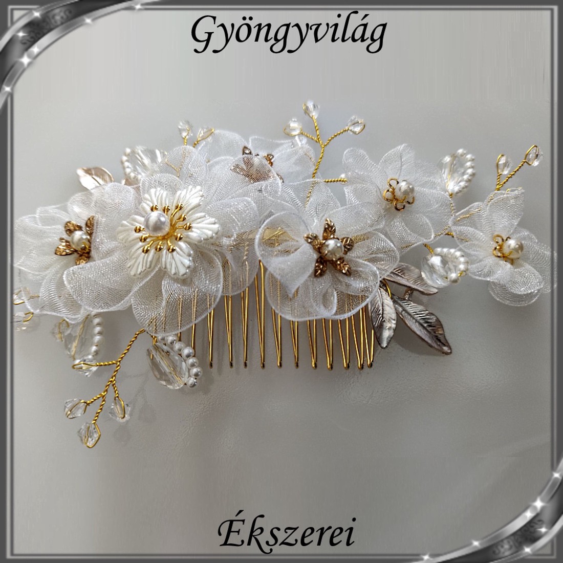 Bijuterii, ornamente de păr, catarame de păr: nuntă, mireasă, ornamente de păr casual S-H-WH-16 -  - Artynos.ro