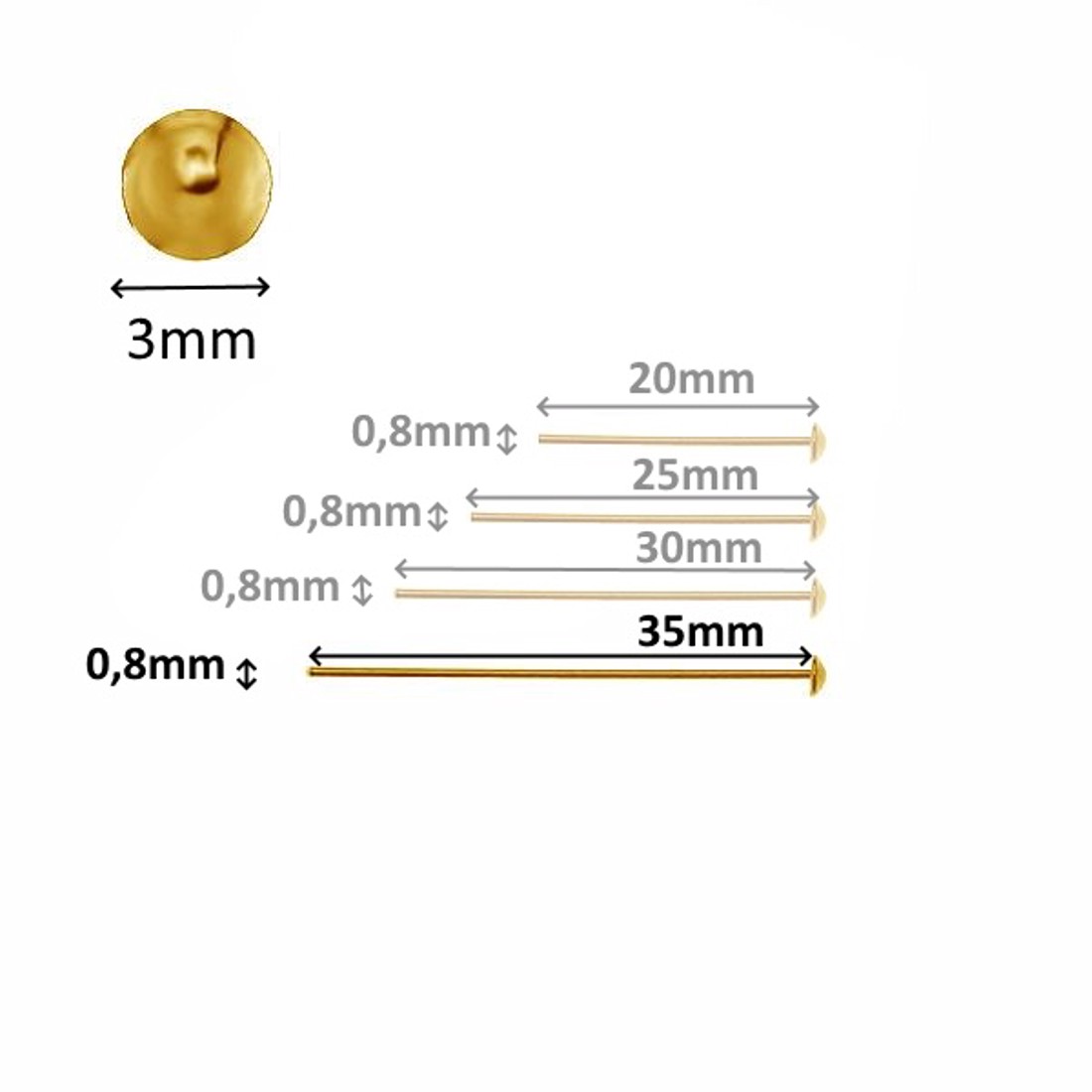 Accesorii pentru bijuterii din argint 925: băț de montare cu capăt unghiular ESZP SZ 50x0,8g - - Artynos.ro Accesorii pentru bijuterii din argint 925: băț de montare cu capăt unghiular ESZP SZ 50x0,8g - - Artynos.ro