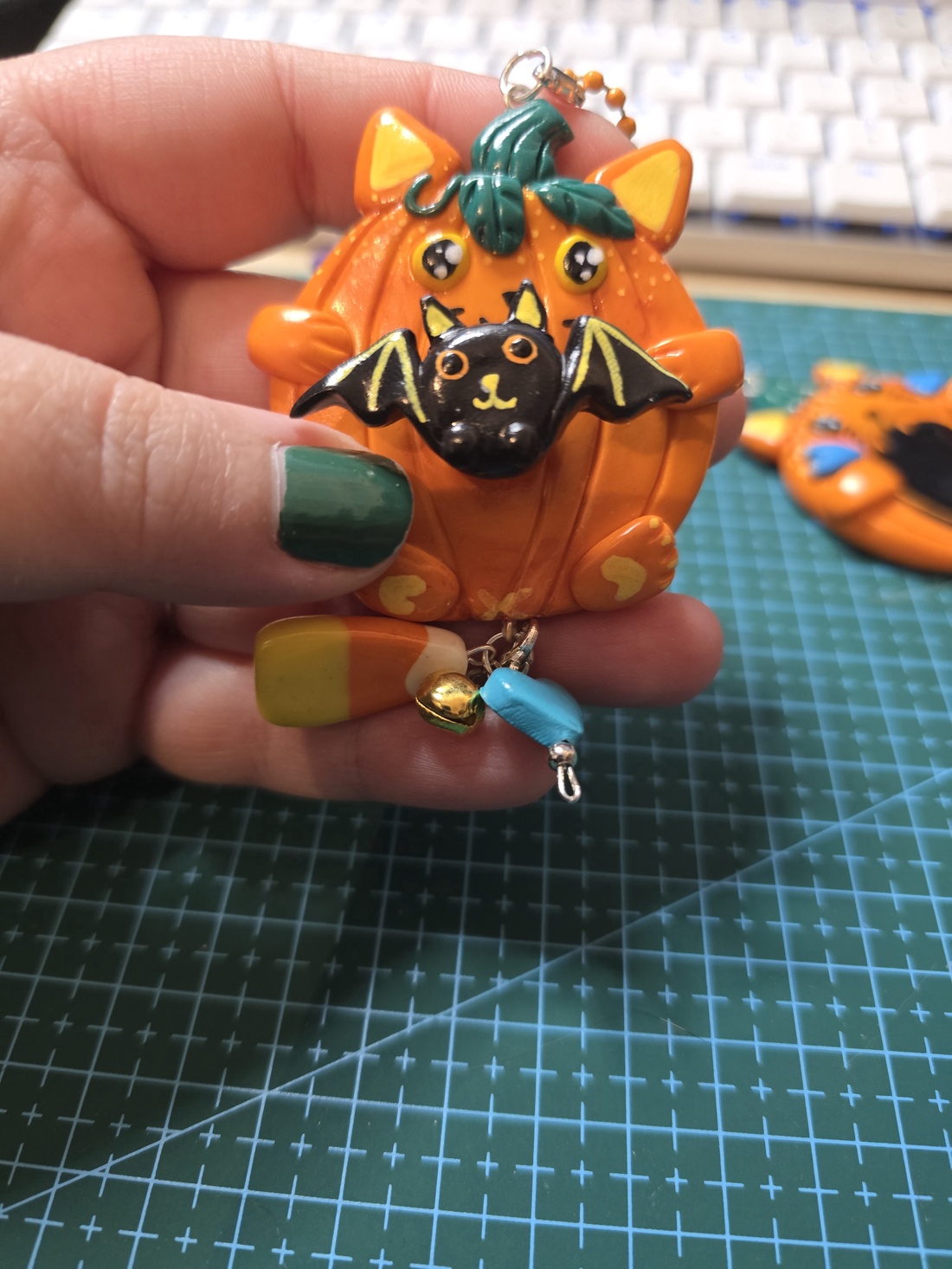 Piscuta dovleac fidget spinner - casă & stil de viață - decorațiuni de casă - halloween - tot ce ai nevoie de o petrecere! - bijuterii de halloween - Artynos.ro