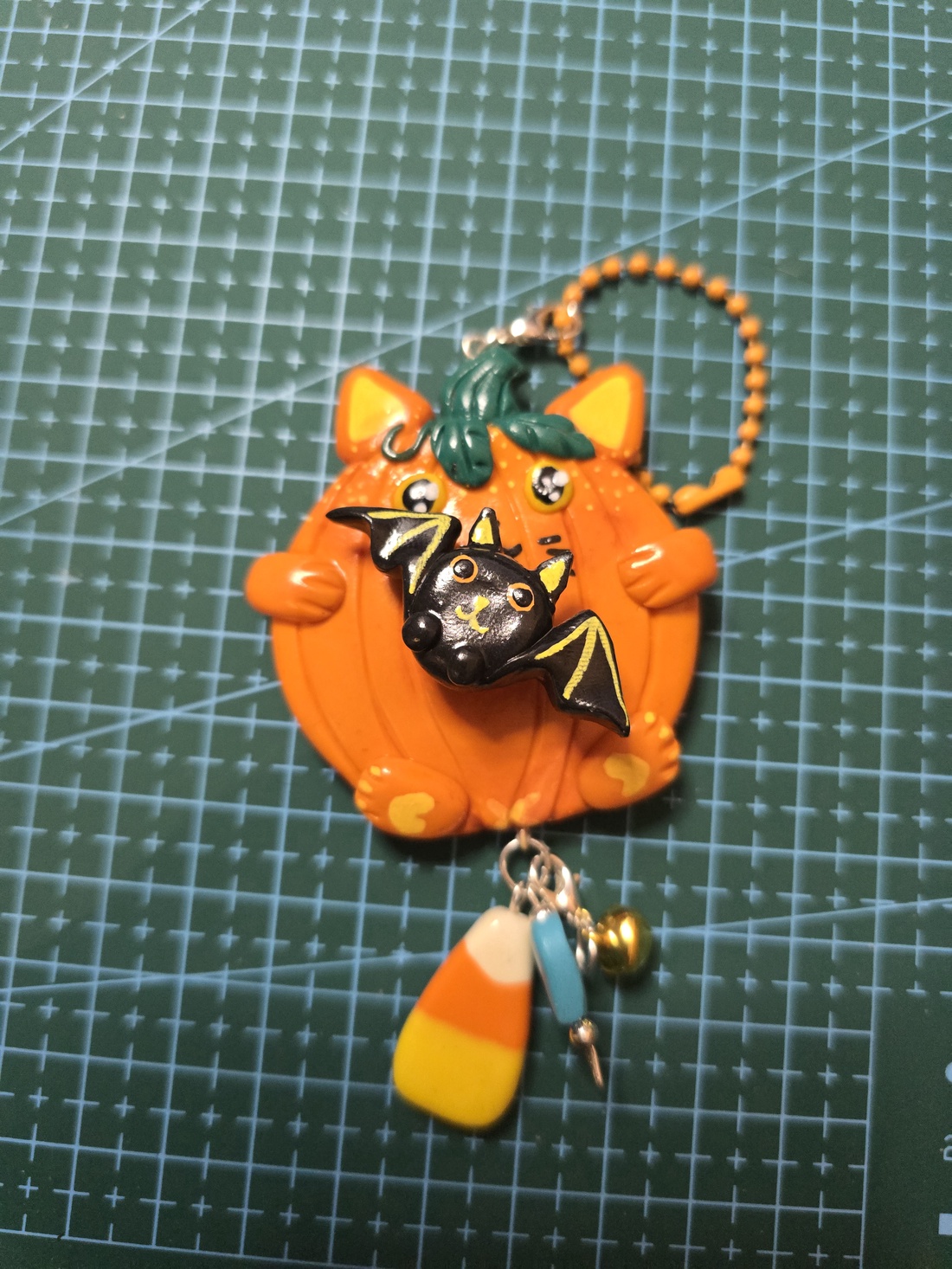 Piscuta dovleac fidget spinner - casă & stil de viață - decorațiuni de casă - halloween - tot ce ai nevoie de o petrecere! - bijuterii de halloween - Artynos.ro