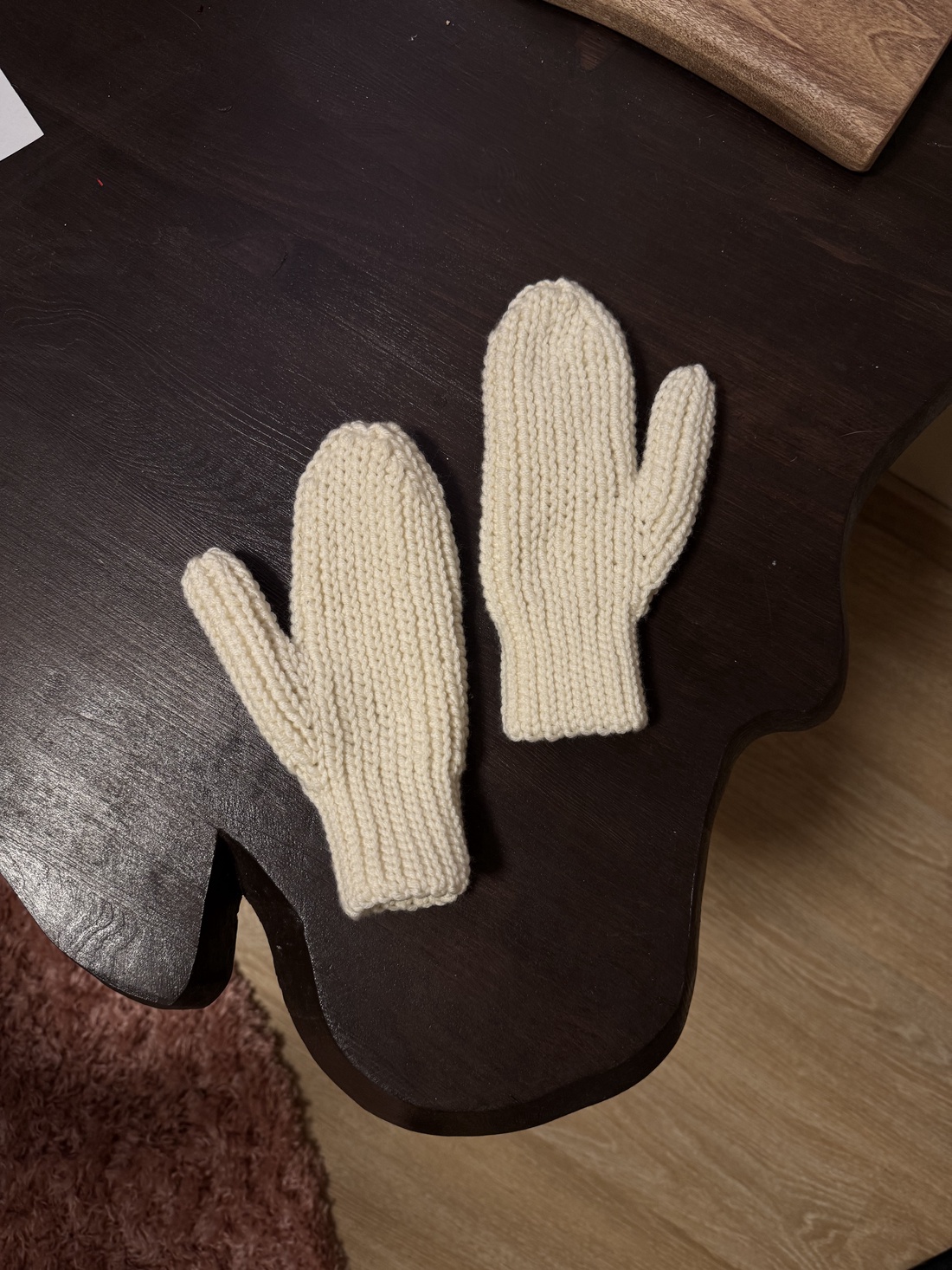 Mănuși din lână merino - îmbrăcăminte și modă - eșarfe, pălării, fularuri - mănușă - Artynos.ro