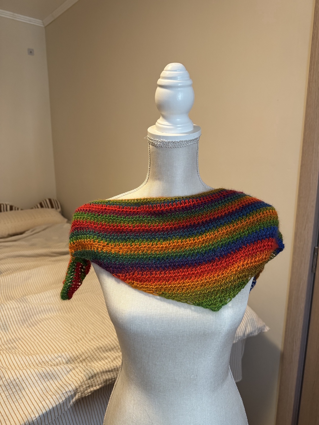 Eșarfă colorată - îmbrăcăminte și modă - eșarfe, pălării, fularuri - eșarfe - Artynos.ro