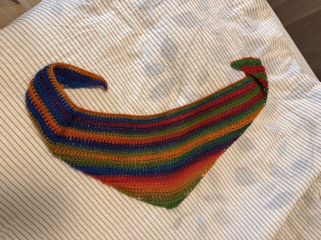 Eșarfă colorată - îmbrăcăminte și modă - eșarfe, pălării, fularuri - eșarfe - Artynos.ro