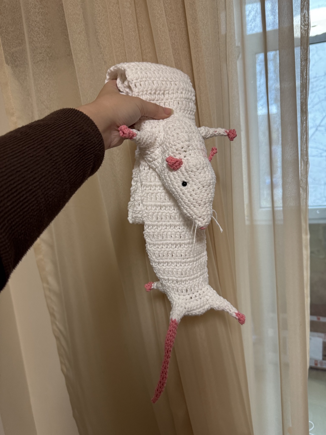 Eșarfă Șoricel - îmbrăcăminte și modă - eșarfe, pălării, fularuri - eșarfe - Artynos.ro