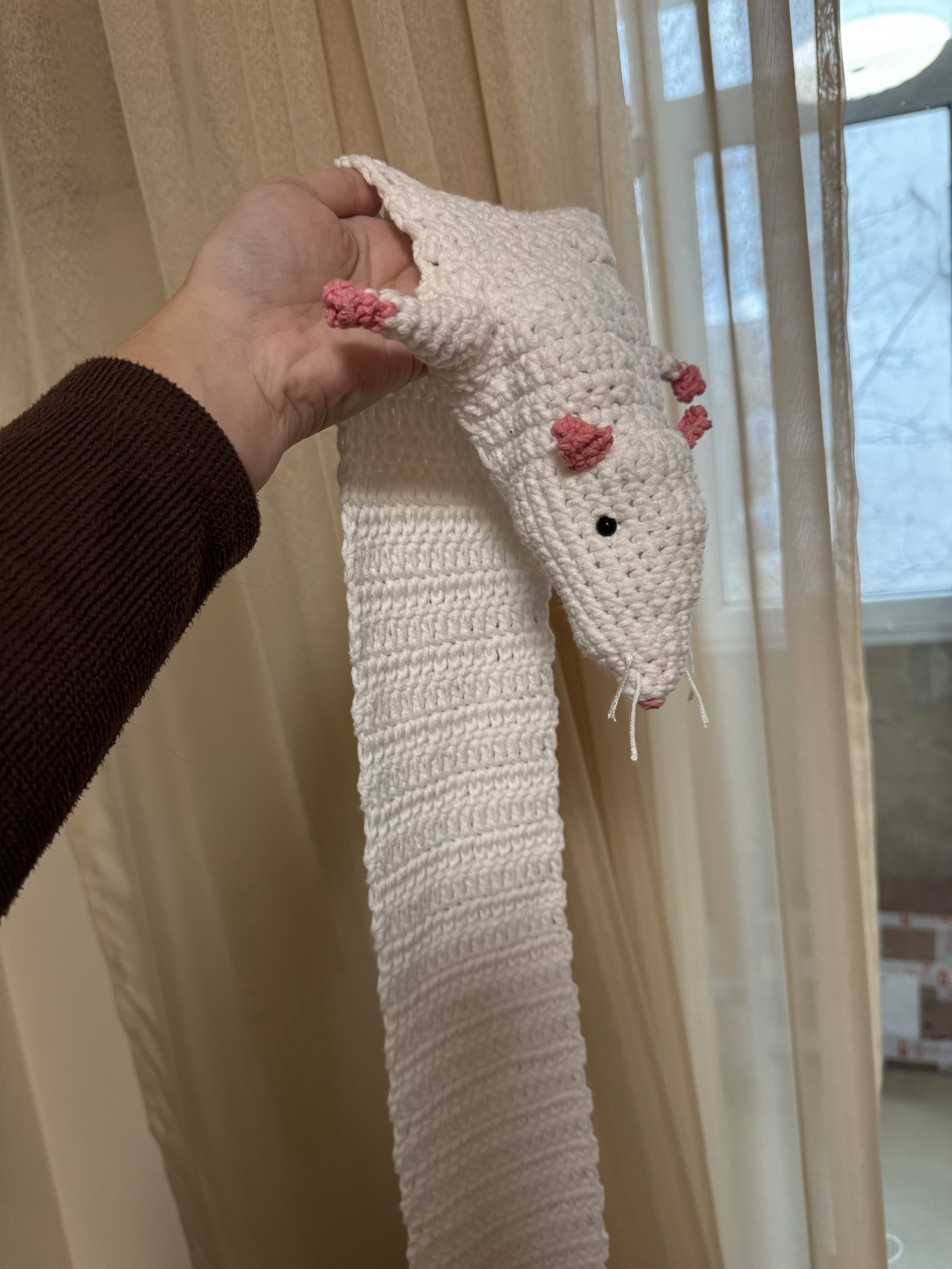 Eșarfă Șoricel - îmbrăcăminte și modă - eșarfe, pălării, fularuri - eșarfe - Artynos.ro