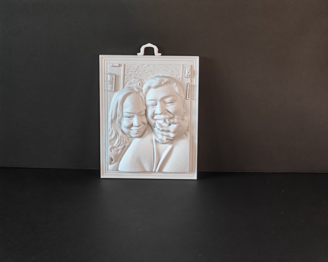 Fotografie portret printata 3D  - arte vizuale și accesorii  - portret, caricatură - portret - Artynos.ro