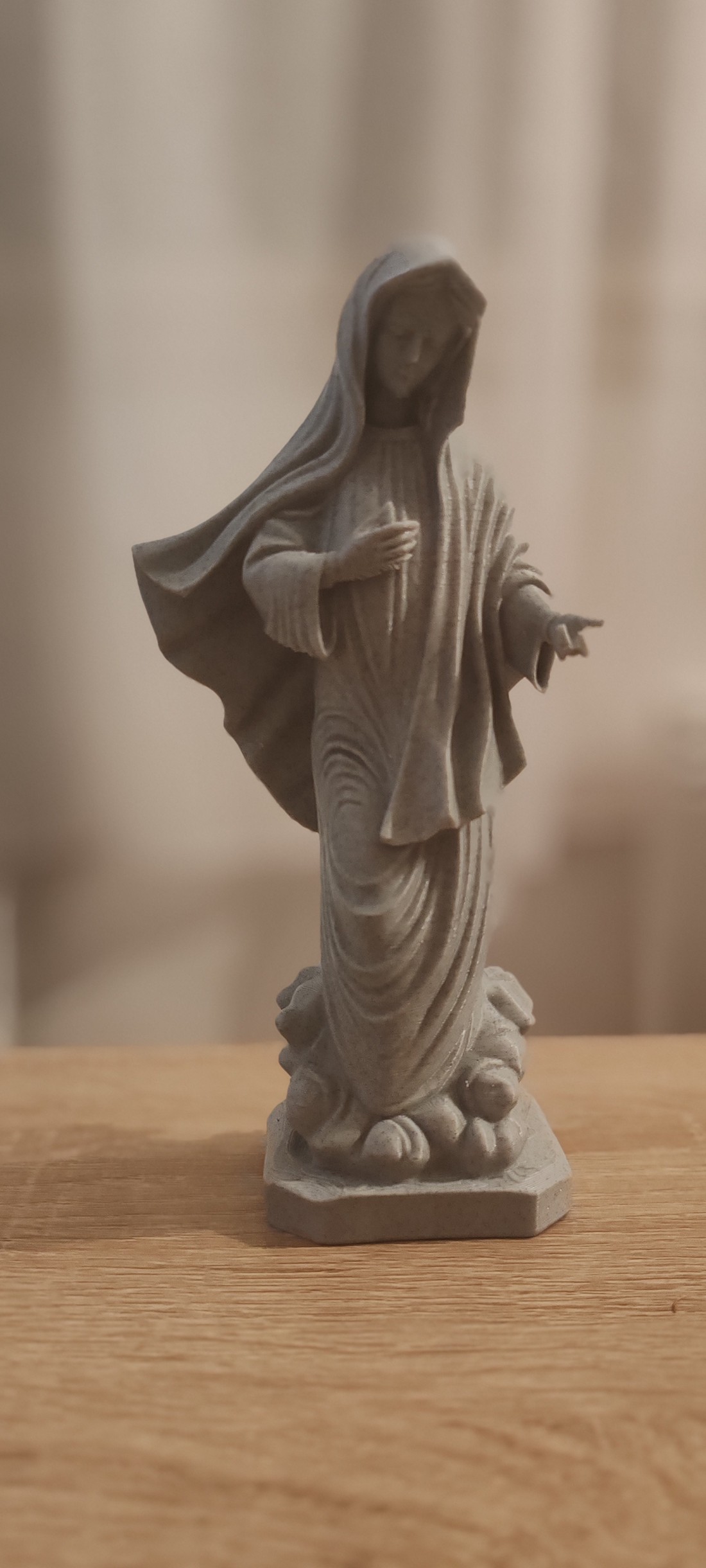 Fecioara Maria 20 cm 3D -  - Artynos.ro