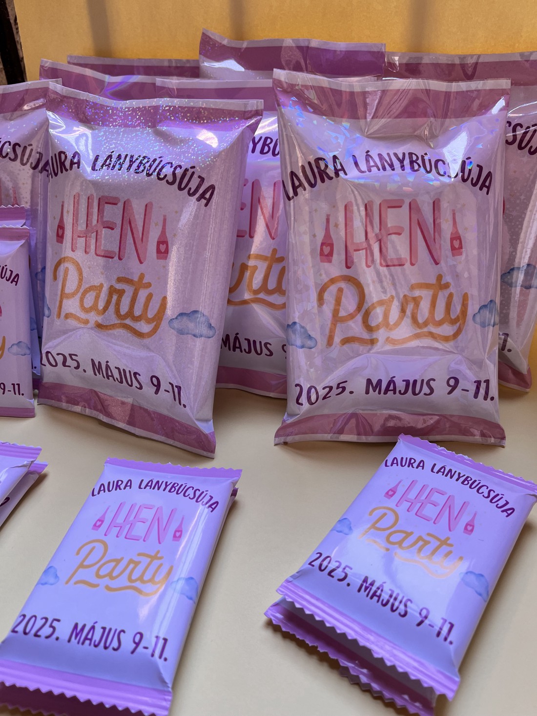 Pungi personalizate pentru chipsuri - alimente - gustări & chipsuri - Artynos.ro