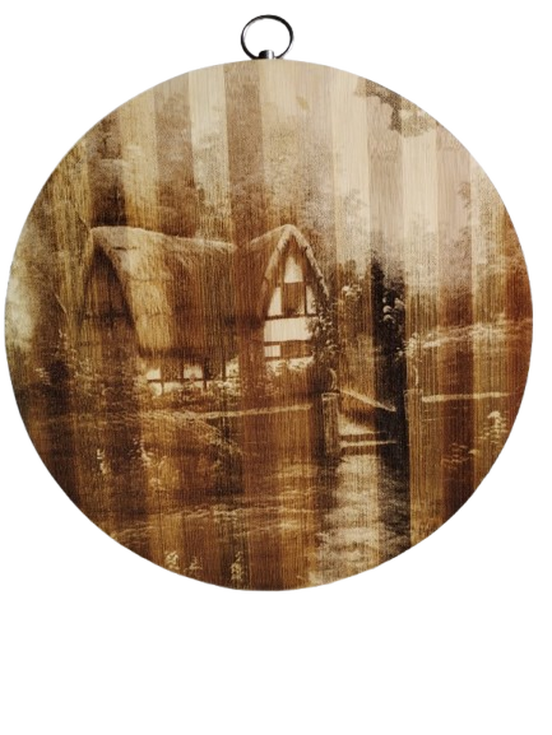tablou gravat - arte vizuale și accesorii  - fotografie - peisaj - Artynos.ro