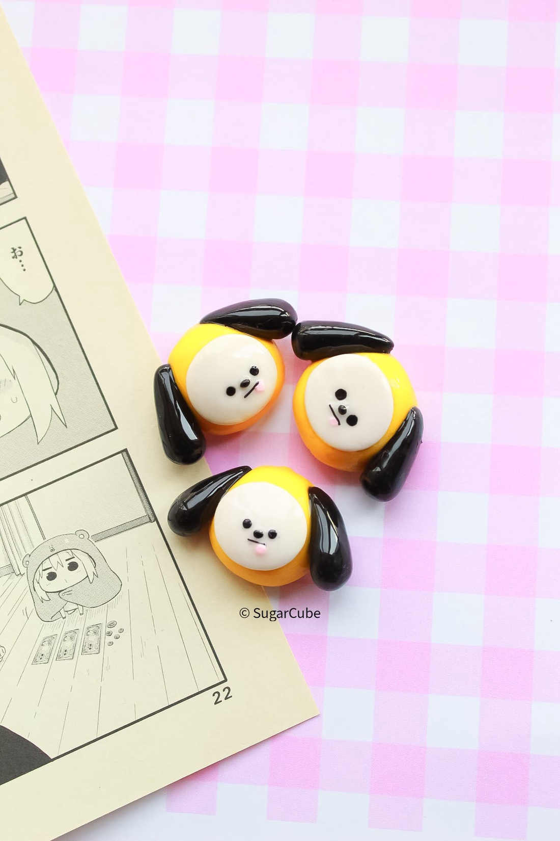 Insigna Jimin BTS - bijuterii - mărțișor - Artynos.ro