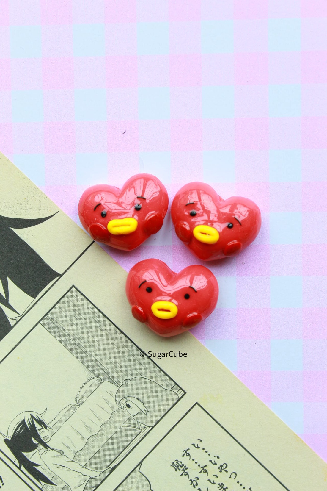 Insigna Tata BTS - bijuterii - mărțișor - Artynos.ro