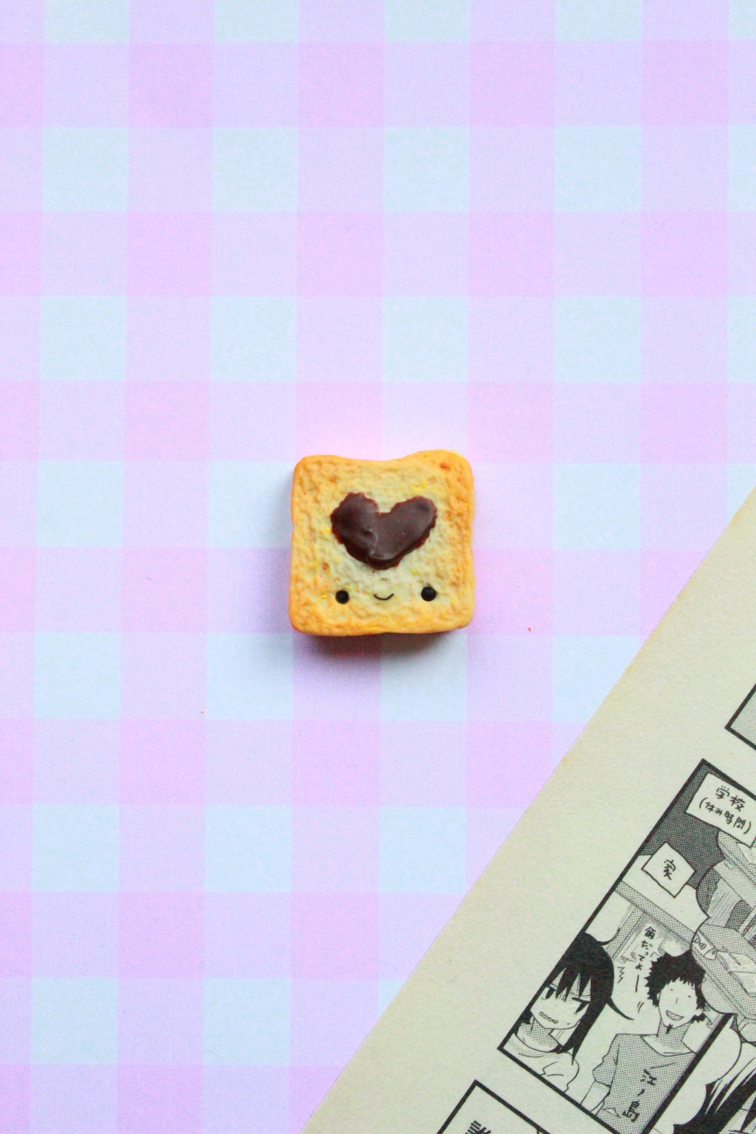 Insigna Sandwich - bijuterii - mărțișor - Artynos.ro