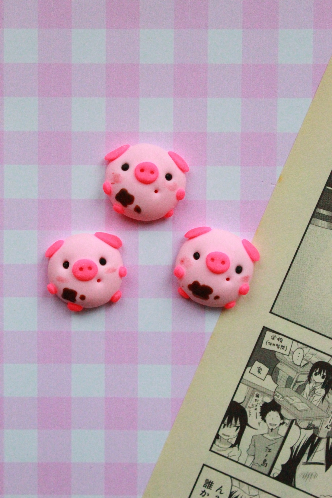 Insigna Purcelus - bijuterii - mărțișor - Artynos.ro