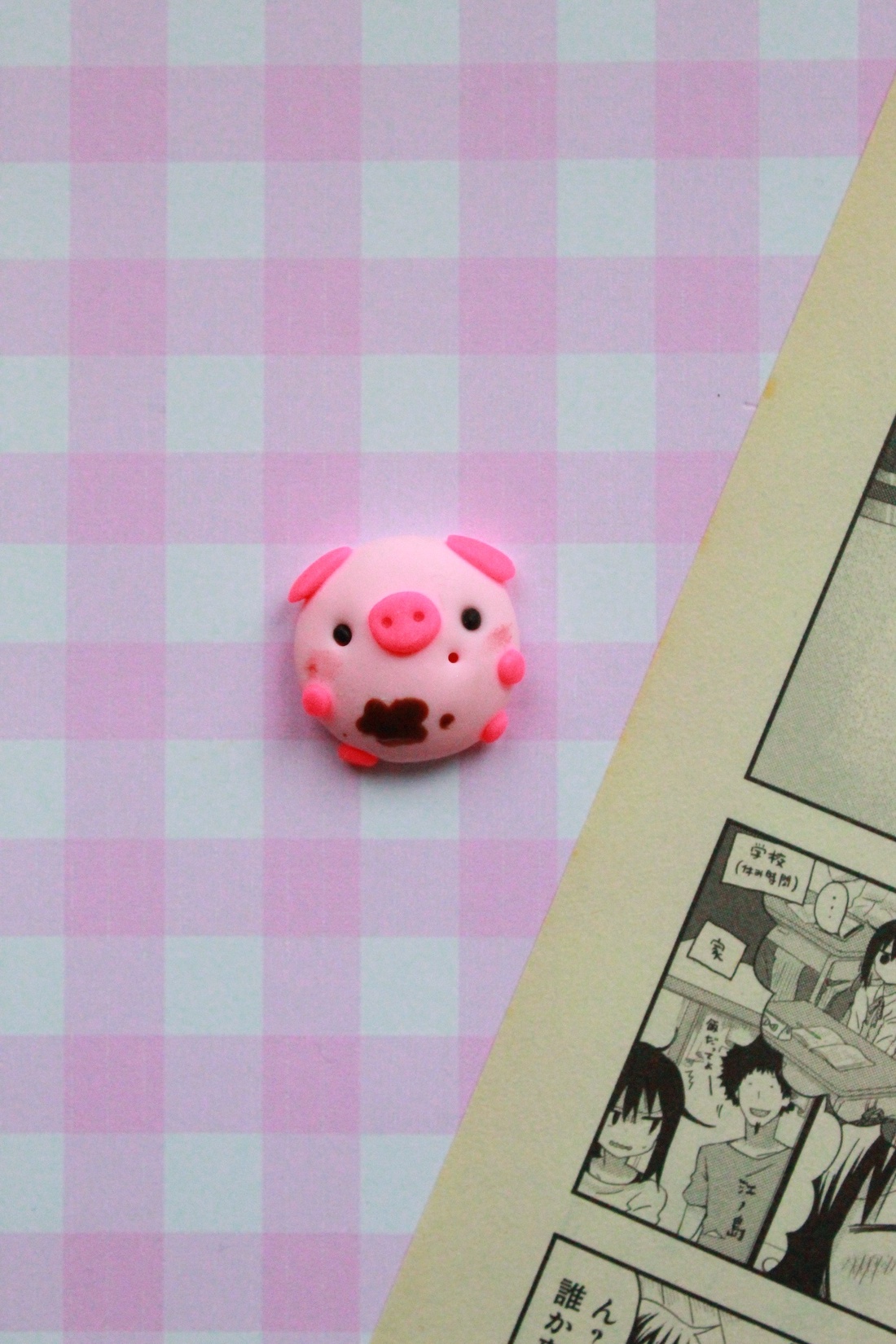 Insigna Purcelus - bijuterii - mărțișor - Artynos.ro