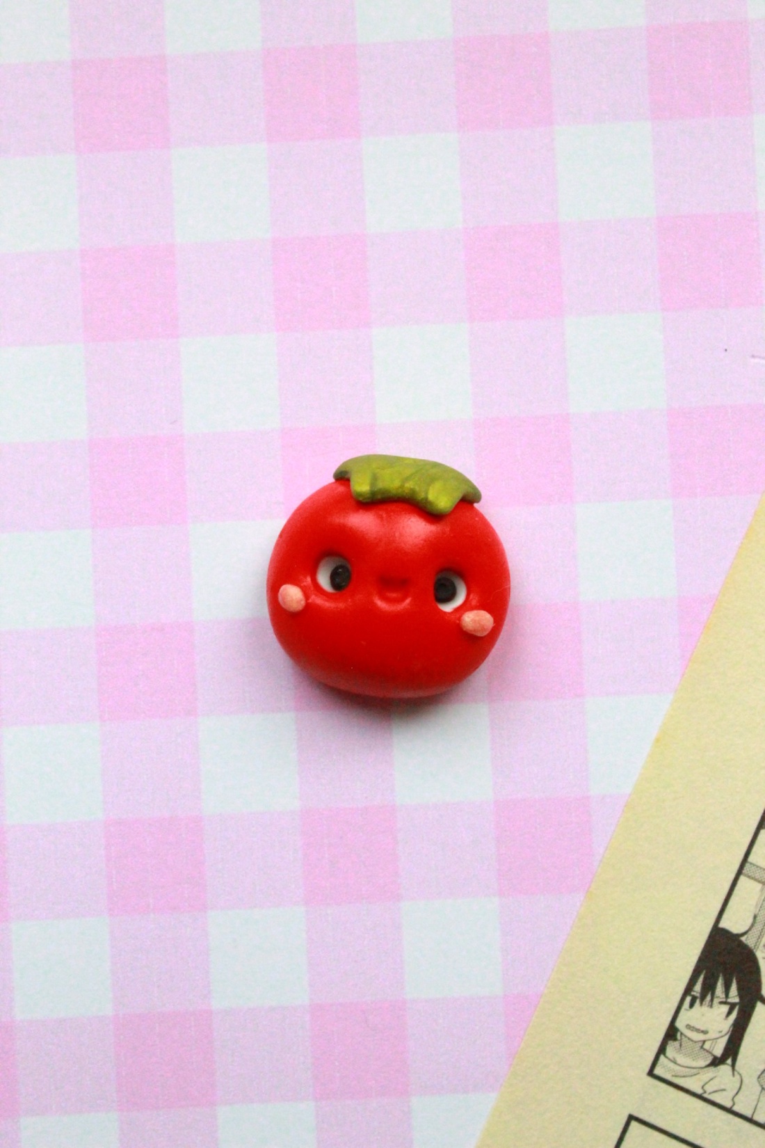 Insigna Rosie - bijuterii - mărțișor - Artynos.ro