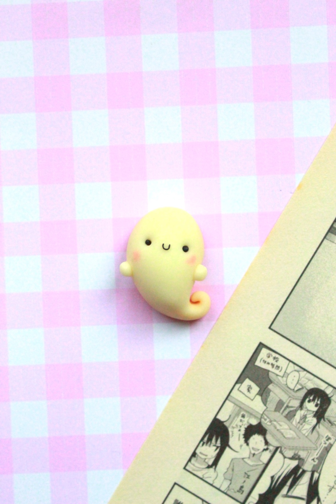 Insigna fantoma - bijuterii - mărțișor - Artynos.ro