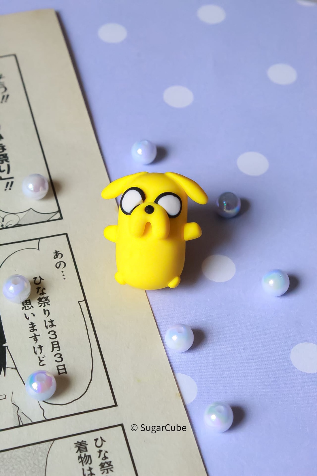 Insigna Jack - bijuterii - mărțișor - Artynos.ro