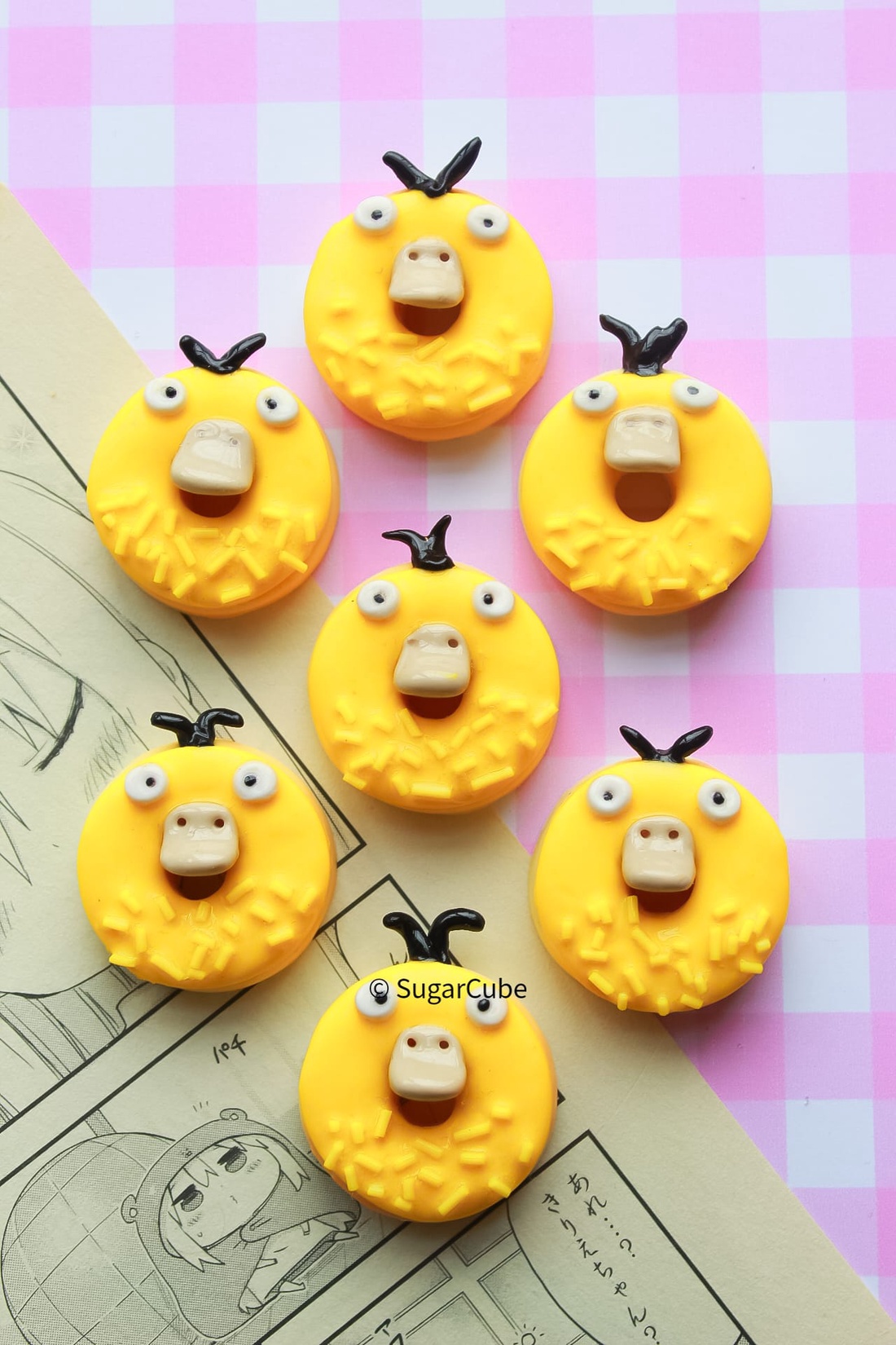 Insigna Pokemon Donut - bijuterii - broșe - Artynos.ro