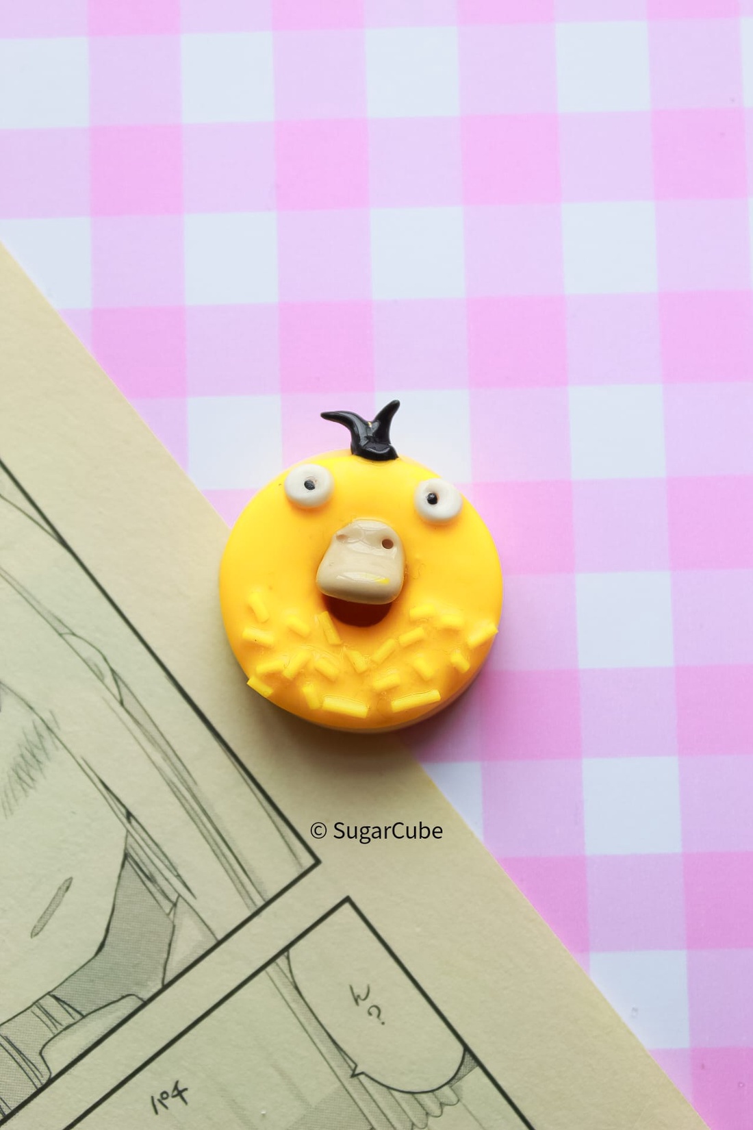 Insigna Pokemon Donut - bijuterii - broșe - Artynos.ro