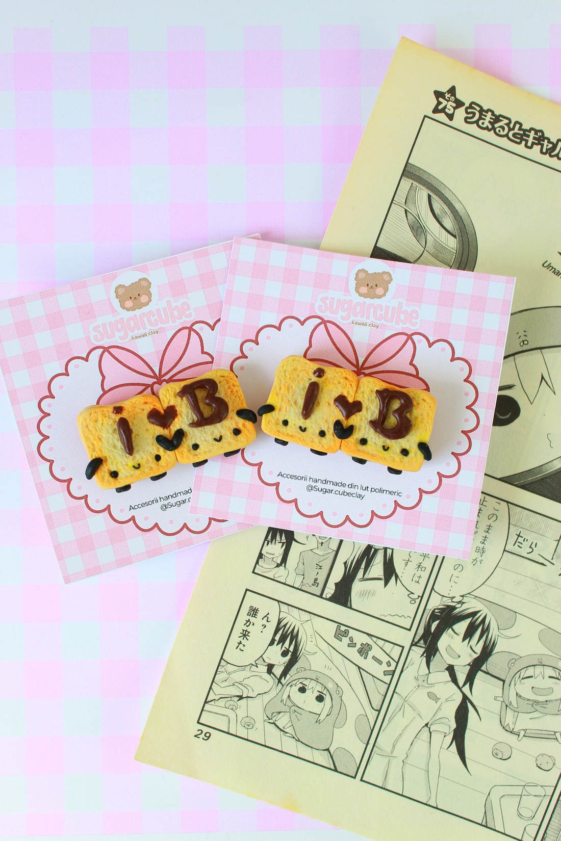 Insignă cuplu - bijuterii - broșe - Artynos.ro