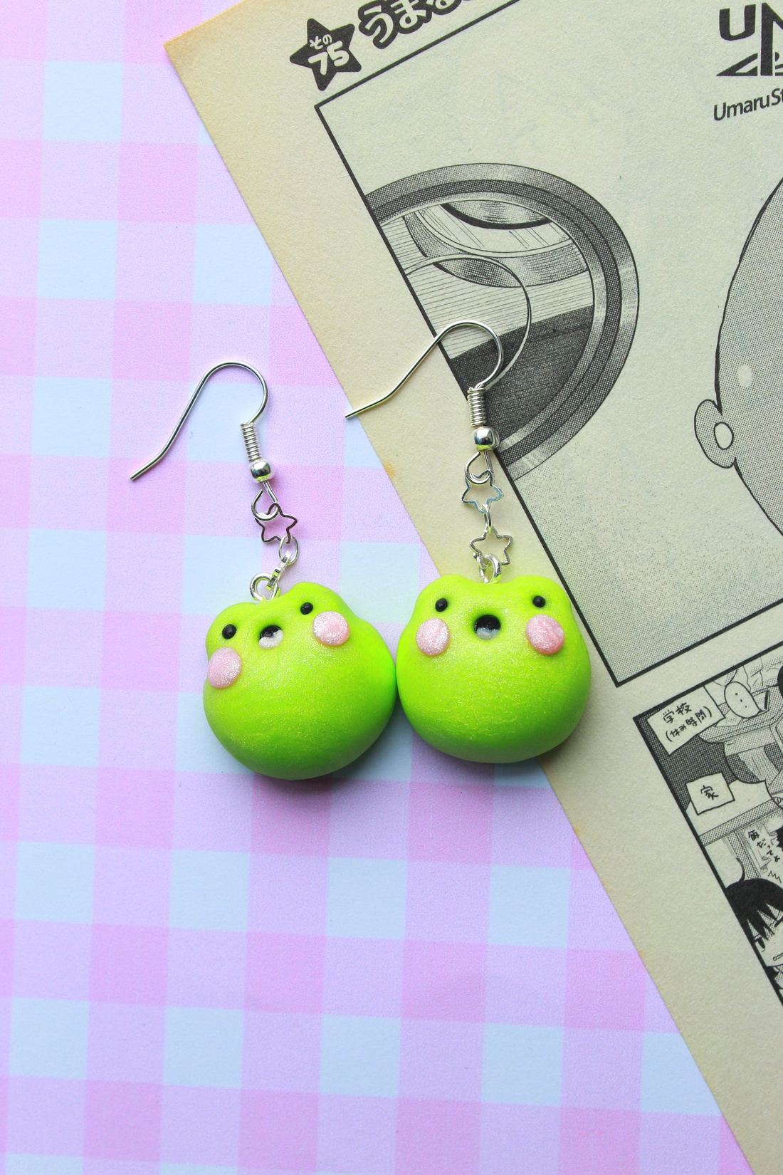 Cercei Broscute - bijuterii - cercei - cercei cu figurine - Artynos.ro