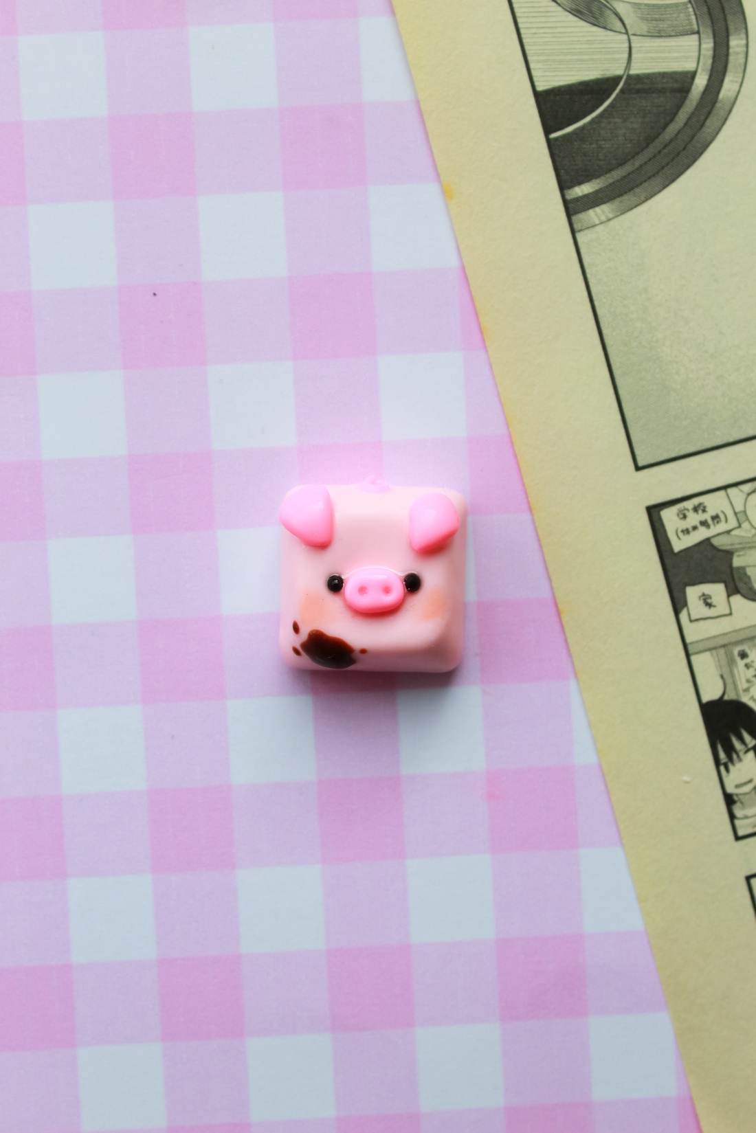 Keycaps Purceluș  - accessorii și unelte - accesorii decorative - figurine - Artynos.ro