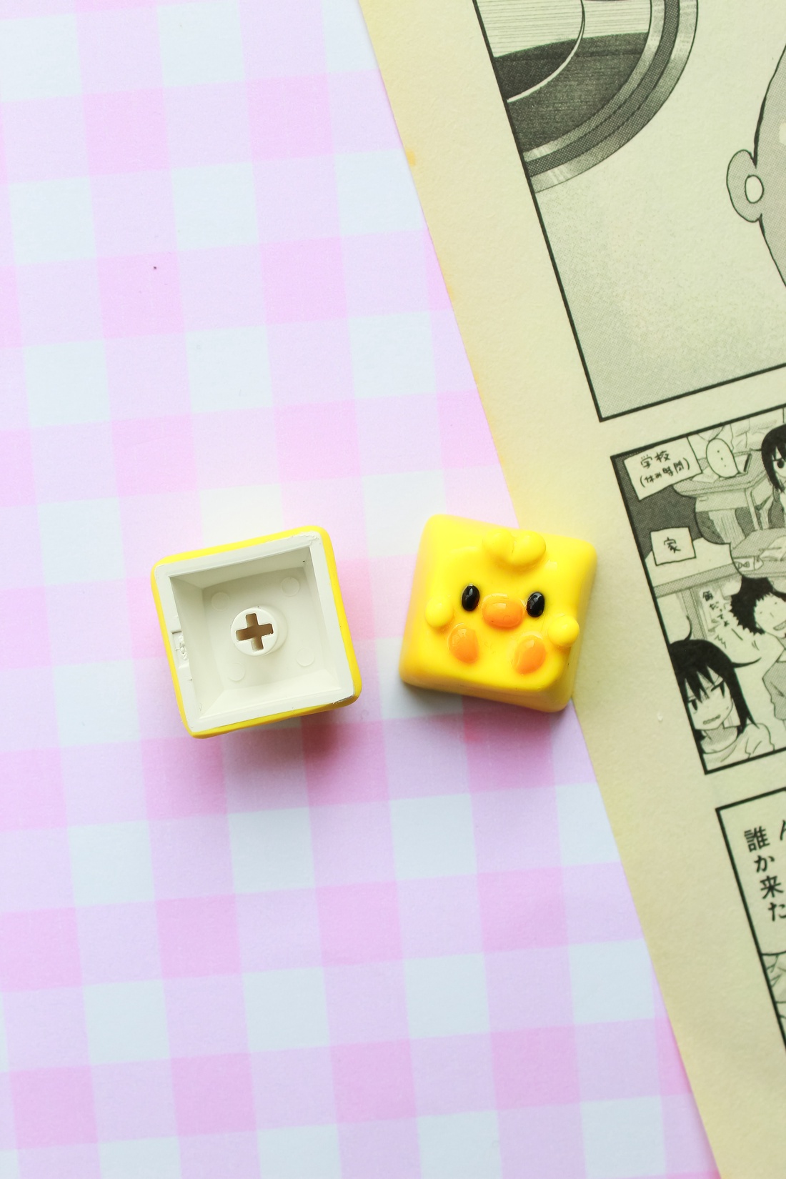 Keycaps Puișor  - accessorii și unelte - accesorii decorative - figurine - Artynos.ro