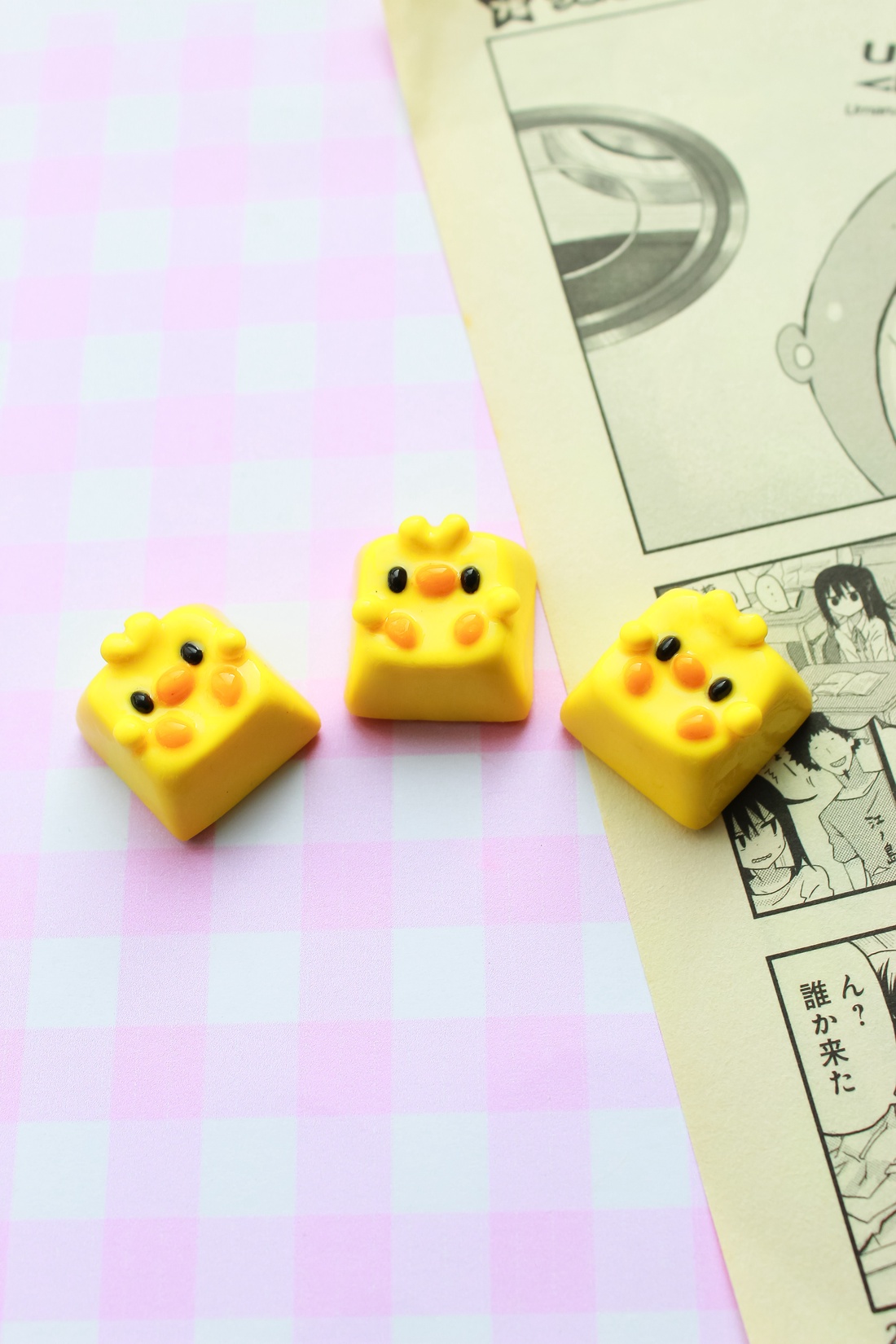 Keycaps Puișor  - accessorii și unelte - accesorii decorative - figurine - Artynos.ro