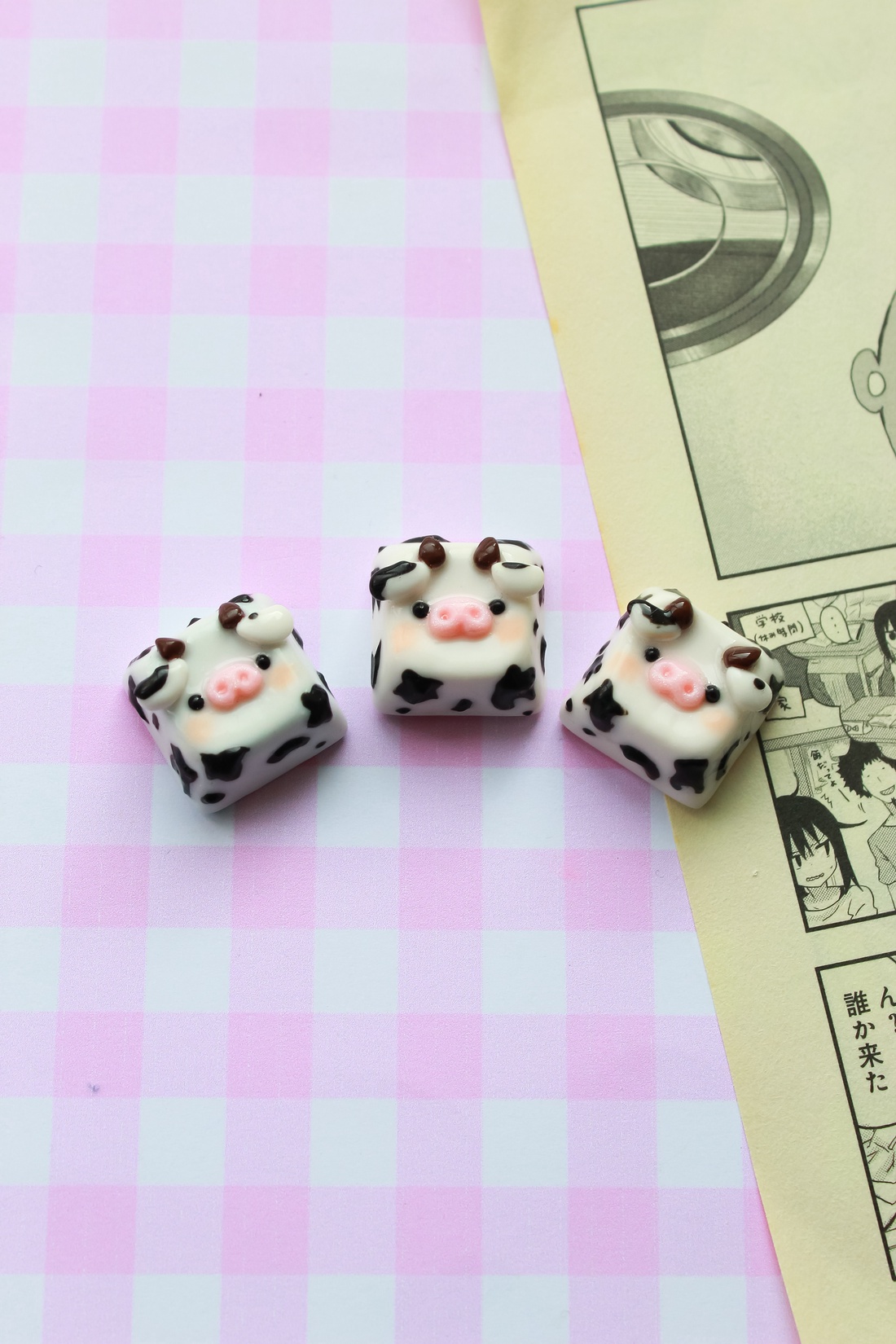 Keycaps Văcuțe clasice - accessorii și unelte - accesorii decorative - figurine - Artynos.ro