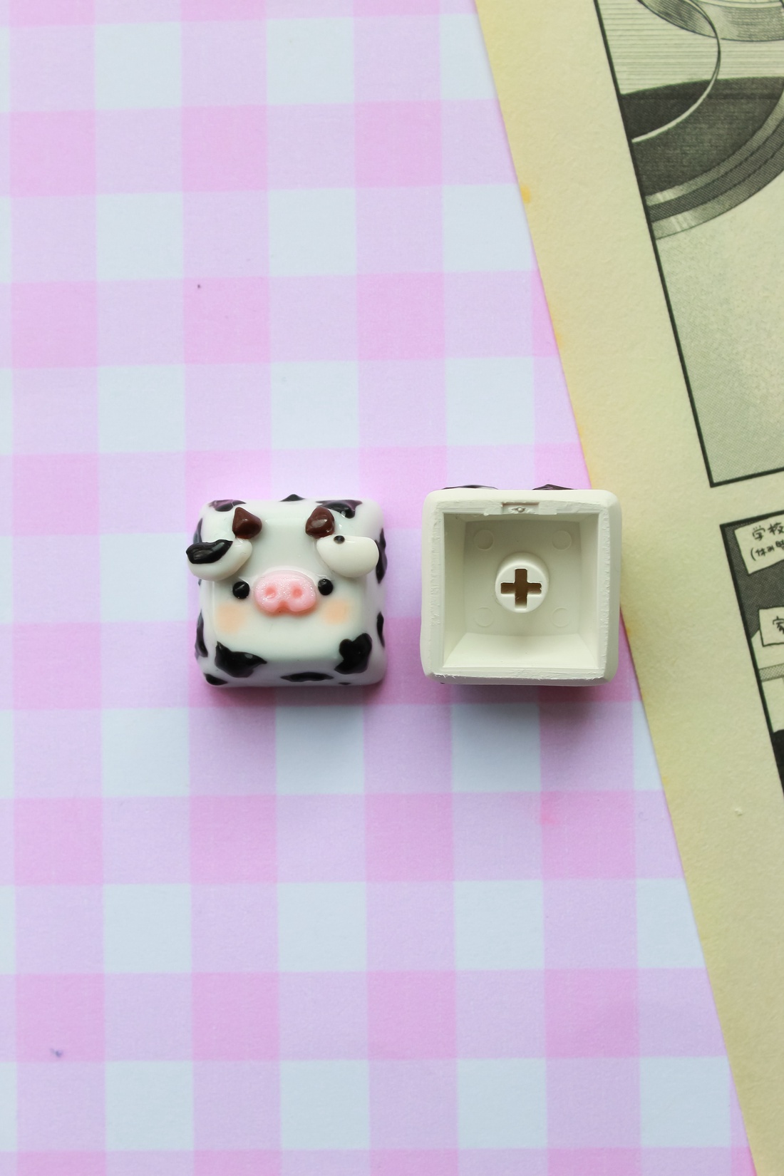 Keycaps Văcuțe clasice - accessorii și unelte - accesorii decorative - figurine - Artynos.ro
