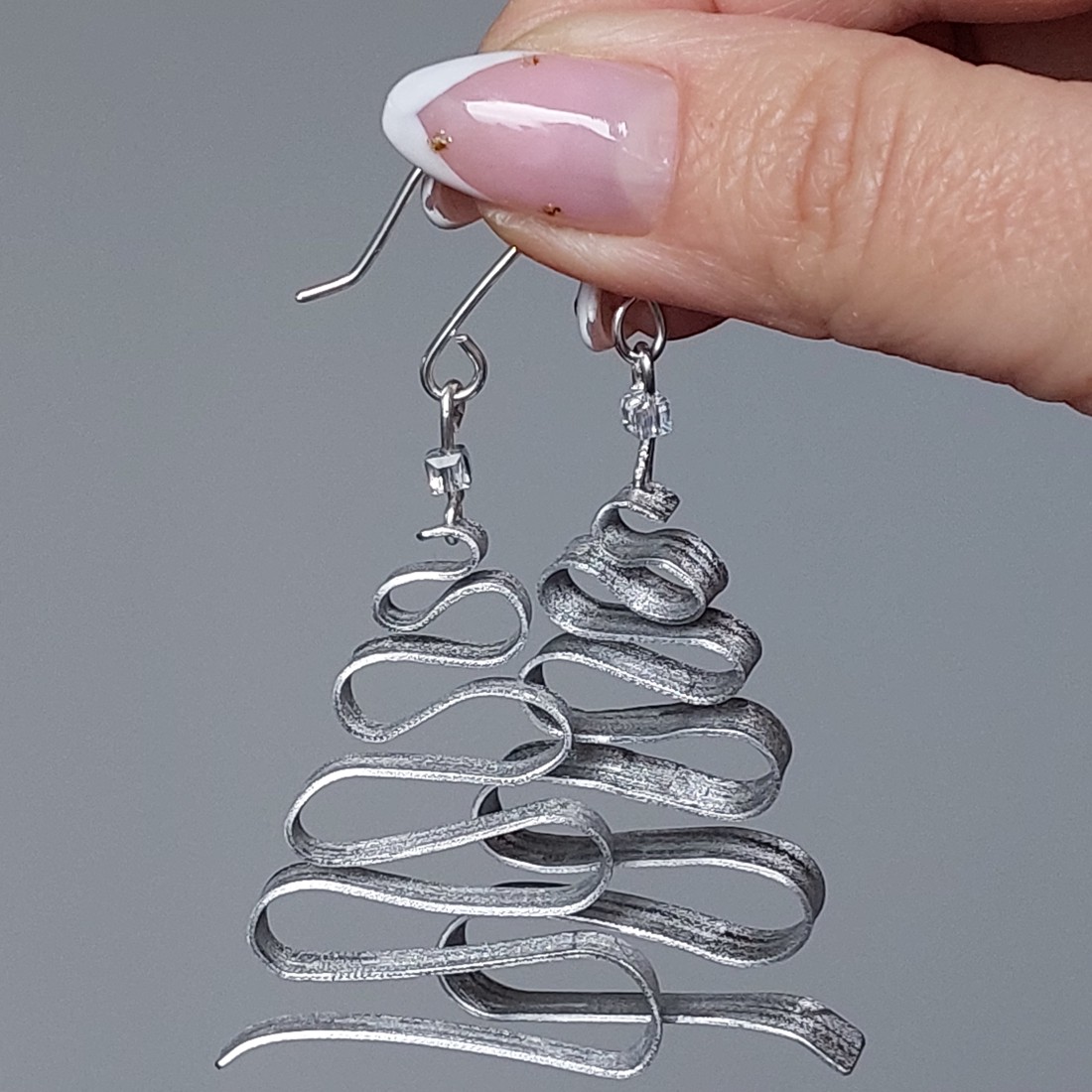 CERCEI MINIMALI DE CRĂCIUN DIN ALUMINIU - crăciun - îmbrăcăminte de crăciun - Artynos.ro CERCEI MINIMALI DE CRĂCIUN DIN ALUMINIU - crăciun - îmbrăcăminte de crăciun - Artynos.ro