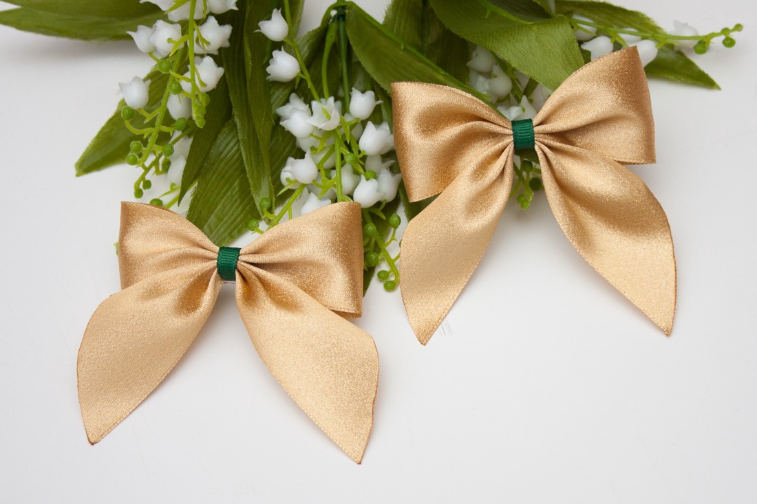 Clemă de păr de Crăciun Masnis - Aur - crăciun - îmbrăcăminte de crăciun - Artynos.ro