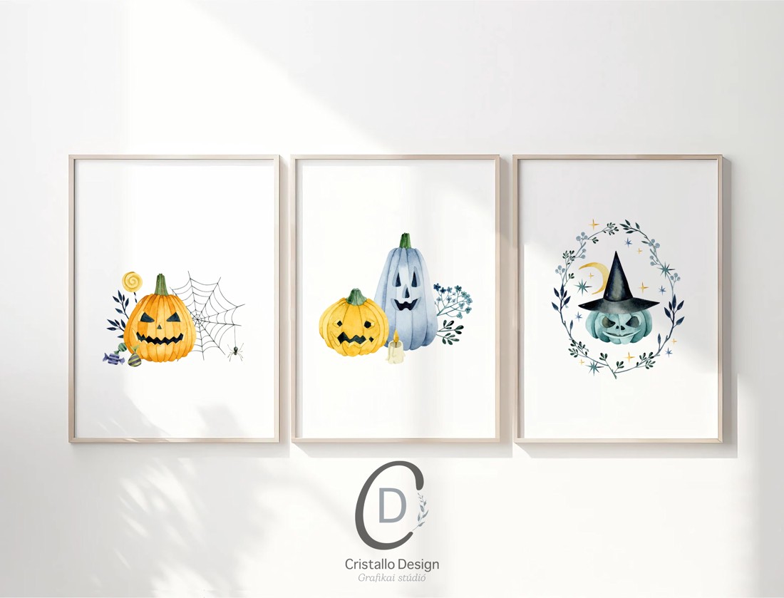 Halloween artă de perete, poster dovleac, imagine de toamnă - - Artynos.ro Halloween artă de perete, poster dovleac, imagine de toamnă - - Artynos.ro