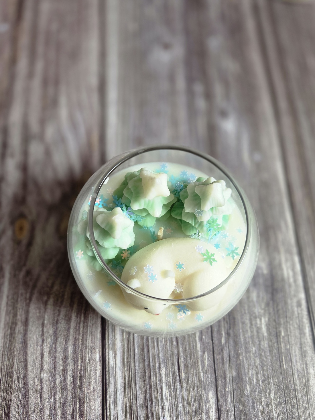 Lumanare Polar Dream - crăciun - decorațiuni de crăciun de casă - lumânări parfumate de crăciun - Artynos.ro