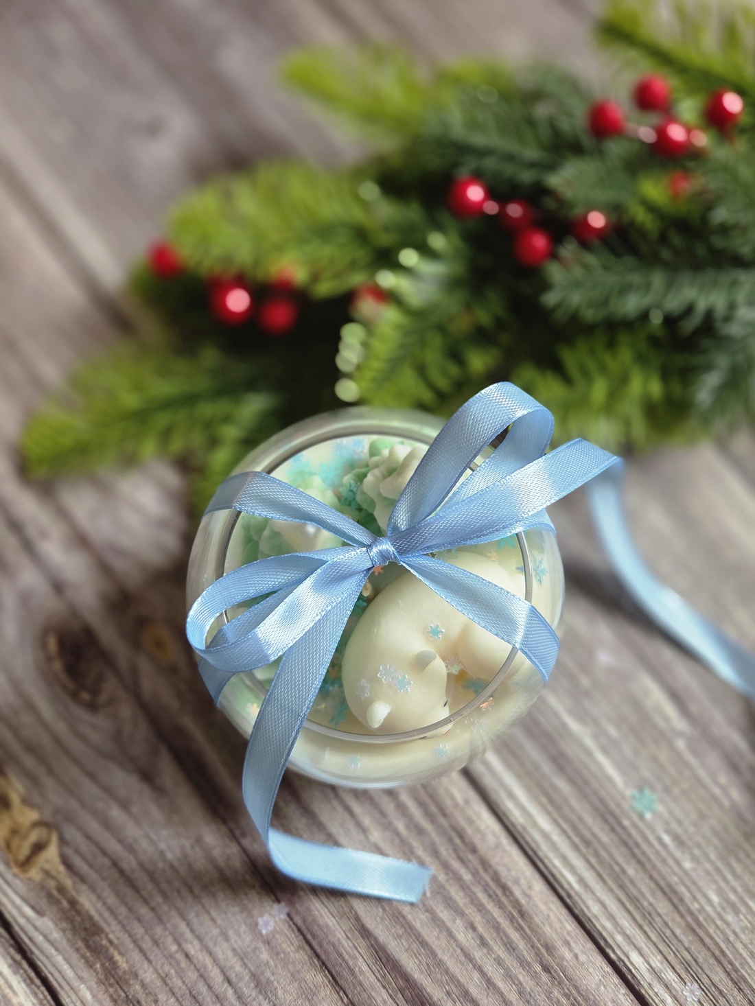 Lumanare Polar Dream - crăciun - decorațiuni de crăciun de casă - lumânări parfumate de crăciun - Artynos.ro