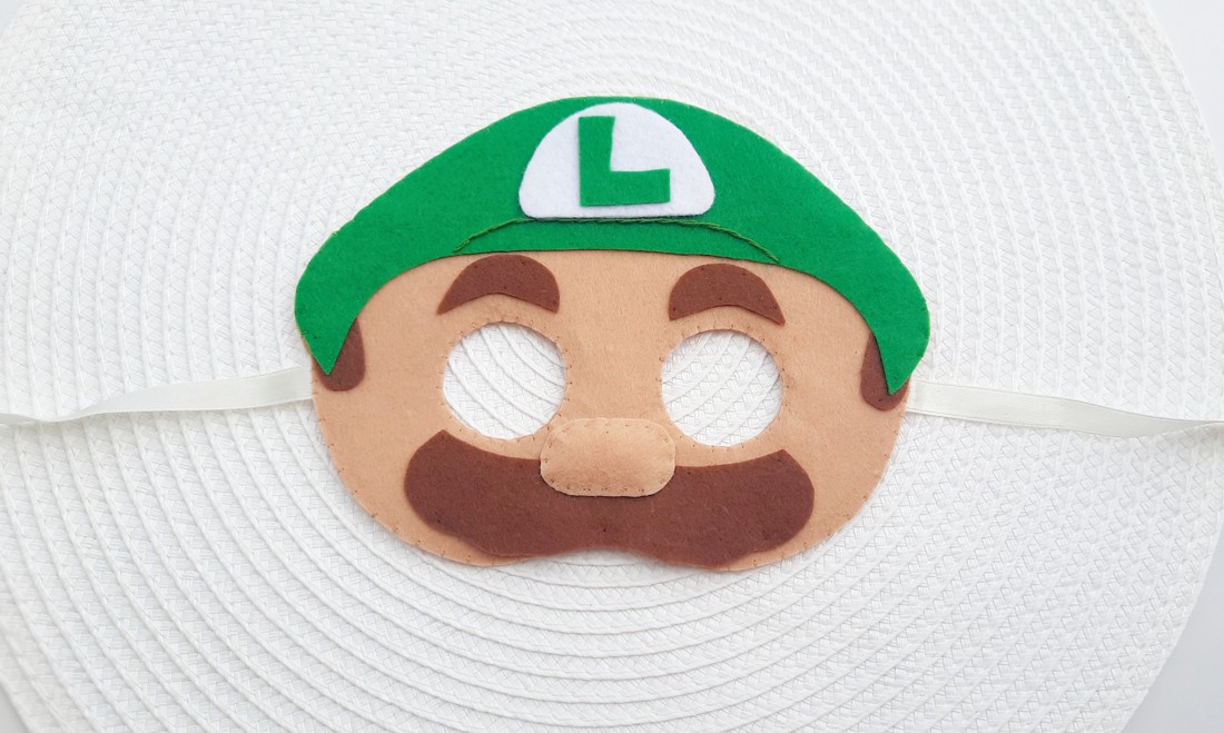 Costum de carnaval Luigi pentru băieți -  - Artynos.ro